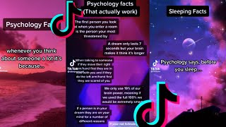 Psychology Facts that will blow your mind || TikTok Compilation pt.2