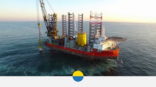 Our offshore wind farm is officially inaugurated!