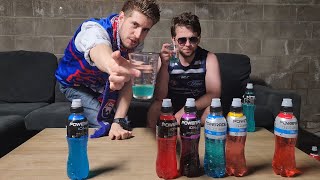 We tried every Powerade so you don't have to + tier list