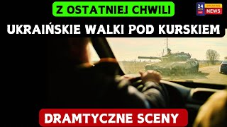 Poznali sekret Putina. Duży cios dla Rosji. Ukraińskie natarcie pod Kurskiem. WOJNA ROSJA-UKRAINA