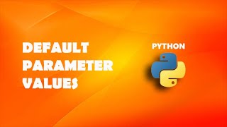 Default parameter values in Python | Python Tutorials For Beginners In Hindi #38