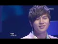 k.will present feat.eun ji won 케이윌 선물 feat.은지원 music core 20100313