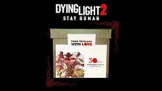 Dying Light 2 Christmas Gift Unboxing — 30 years of Techland Anniversary Surprise