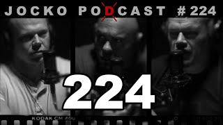 Jocko Podcast 224 w/ Darryl Cooper:  In An Uncertain World, Stack The Deck In Your Favor