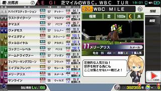 【スターホースポケット】2019年3月20日 WBCM ダントツの1番人気！ 結果は・・・