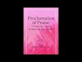 Proclamation of Praise (by Robert Sterling)