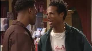 The Wayans Bros 1x03 - Marlon & Shawn calling each other out