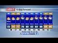 Morning Weather Friday 8/9/2024