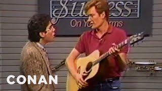 Conan's Awkward '80s Training Video | CONAN on TBS