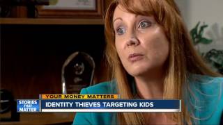 Identity thieves targeting kids