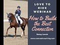 Dressage Training, how self expression will make your partnership stronger.