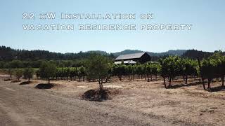 Comstock Wines of Healdsburg Installs Solar with SolarCraft