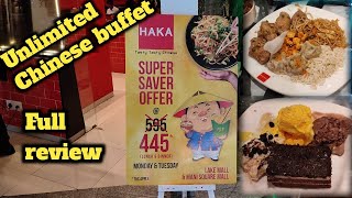 Unlimited Chinese Buffet 2023 🔥 | Haka I Budget Chinese buffet  | Mani Square Mall | Kolkata