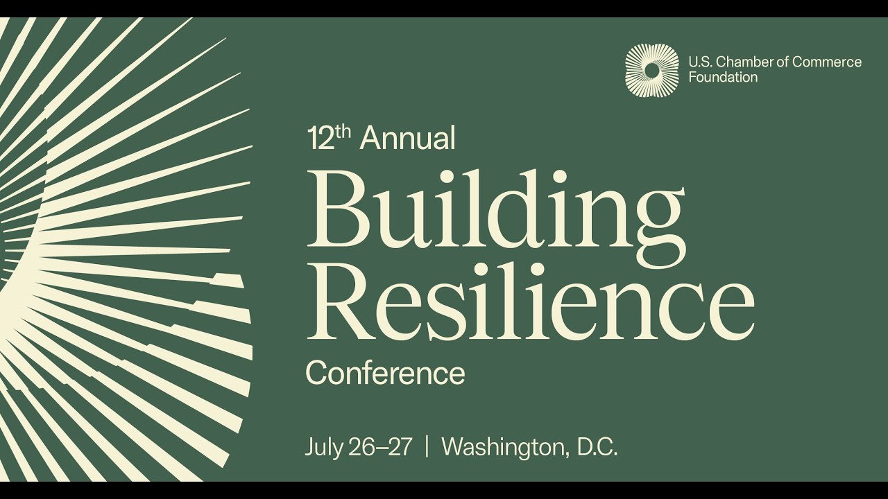 12th Annual Building Resilience Conference Day 2 Youtube