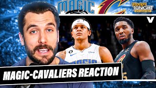 Magic-Cavaliers Reaction: Donovan Mitchell & Cavs bully Orlando in Game 1 | Hoops Tonight
