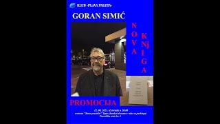 Goran Simic Pjesme crnog Haknpuca - promocija