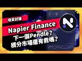 Napier Finance下一個Pendle？積分市場還有救嗎？ - 項目討論(1015集)