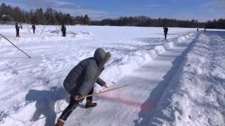 Snow Snake - Ojibwe Winter Games 2015