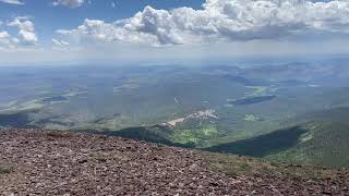 Mount Baldy Peak -12,400 ft - Philmont Scout Ranch June 25, 2021