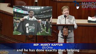 Congresswoman Kaptur Floor Speech Honoring Super Bowl LIX Champions From The University Of Toledo