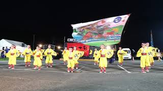 上町よさこい鳴子連　長浜病院　優　納涼祭２０１８　４ｋ