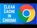 How to Clear Cache in Google Chrome | How to Delete Browser Cache