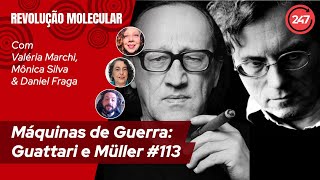 REVOLUÇÃO MOLECULAR - Máquinas de Guerra - Guattari e Müller #113