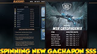 [RosmahGila@Blackshot] SPINNING NEW GACHAPON SSS  [LiveStream] 🔴