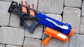 [REVIEW] Nerf N-Strike Thunderblast Unboxing, Review, \u0026 Firing Test