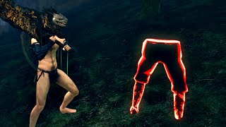 Beating Dark Souls By Increasingly Stupid Means