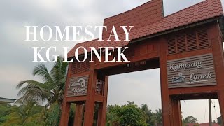 Dokumentari- Homestay Kampung Lonek