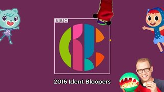 CBBC 2016 Ident Bloopers