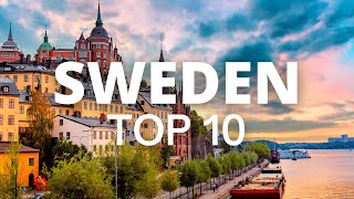 Top 10 best Places to Visit in Sweden - Sweden Travel Guide