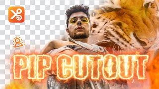 How to change Background of Photos with YouCut?🔥🔥🔥 | AI Cutout |