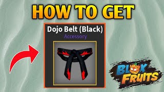 How To Get Black Belt In Blox Fruits [Dragon Update] | Dojo Trainer Black Belt Guide