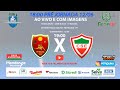 BRASILEIRÃO SÉRIE D  - 8ª RODADA - PETROLINA X CSE