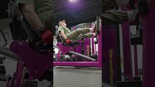 @MannyDiaz-Evolution Seated Leg Press