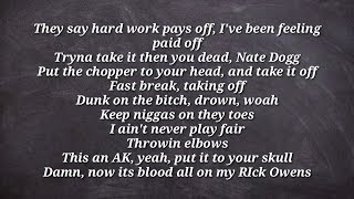 Future, Juice WRLD - Hard Work Pays Off Lyrics