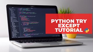 Python How to Use Try Except | Python for Beginners | MLittleProgramming