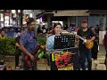 Dua orang ni penyeri Bukit Bintang..Sir Gobang Gosir - Nisya ft Aida Bahaman Mini Onz Buskers