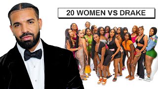 20 WOMEN VS 1 RAPPER LOOKALIKE PRANK: DRAKE