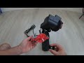 Electric Chain Saw Sharpener tool (ES002, Unboxing, Review, Usage)