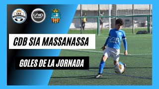 Goles de la jornada CDB SIA Massanassa 16-04-23 I SIA Academy