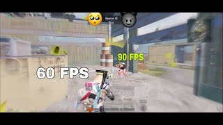 90 fps PLAYER CHALLANGED ME ...⚡⚡