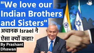 We LOVE our Indian Brothers and Sisters says Israel Government after Racism Video goes Viral