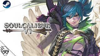 Soulcalibur VI (PC/Steam - 2018) - Tira [Playthrough/LongPlay] (ソウルキャリバーVI: ティラ)