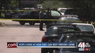 KCPD looks at how they can best prevent crime