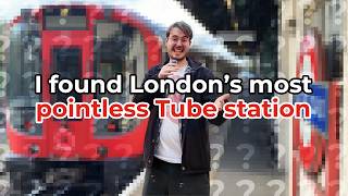 I Found London's Most Pointless Tube Station #london #underground #pointless #exploring