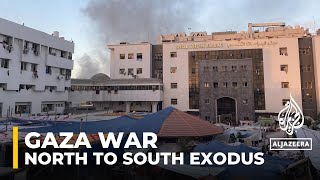 Israel-Gaza Analysis: Evacuations, Hospital Strikes, and Diplomatic Moves