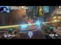 overwatch 80% average energy in competitive gameplay u0026 commentary